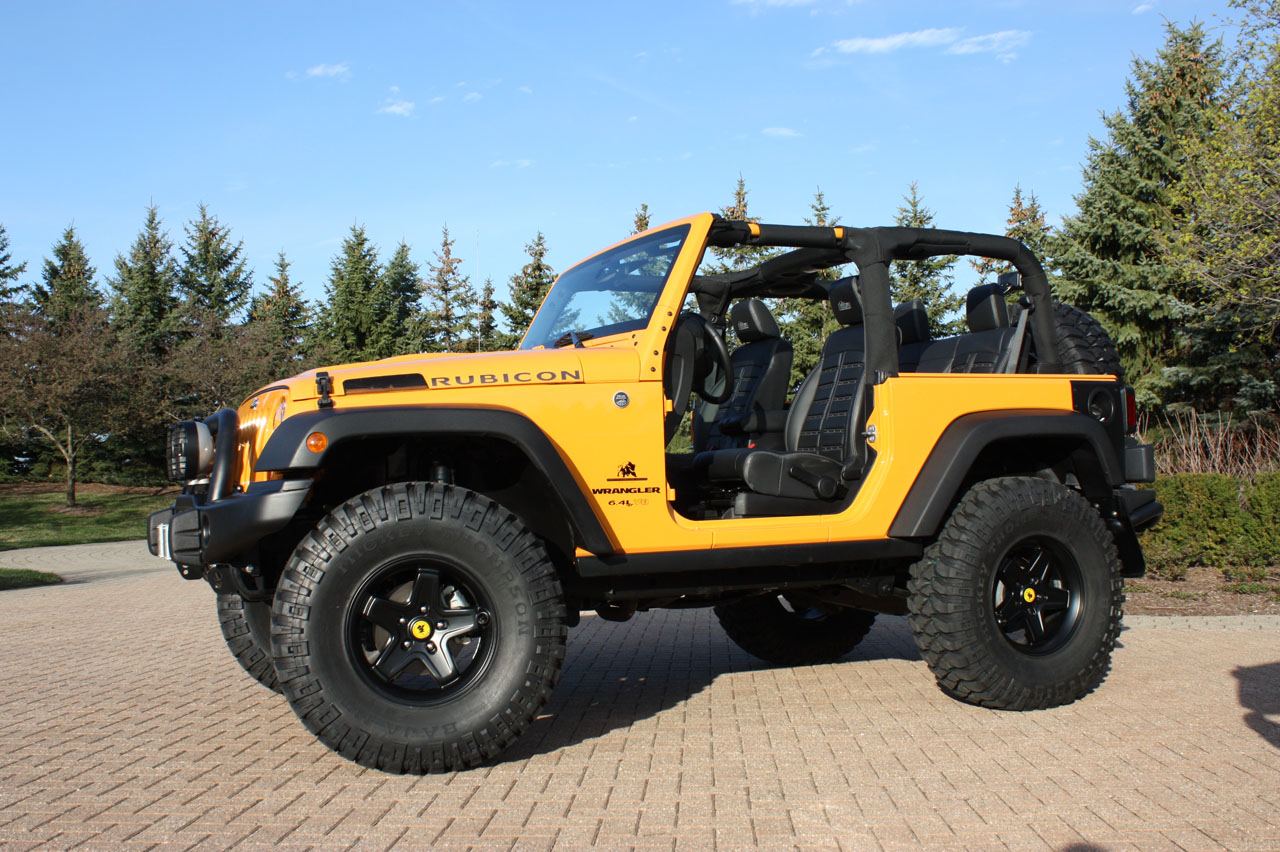 Jeep Wrangler Safari